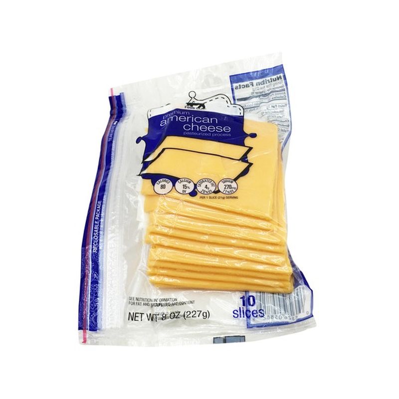 Food Lion Premium American Cheese (8 oz) Instacart
