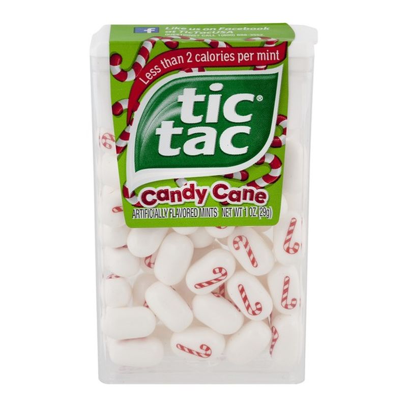 Tic Tac Candy Cane Mints (1 oz) from Shop 'n Save Instacart