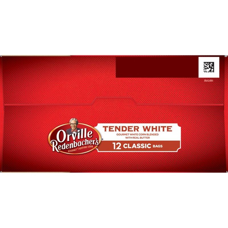 Orville Redenbacher's Tender White Popcorn (39.36 oz) Instacart