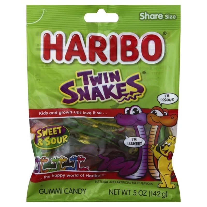 Haribo Gummi Candy, Share Size (5 oz) - Instacart