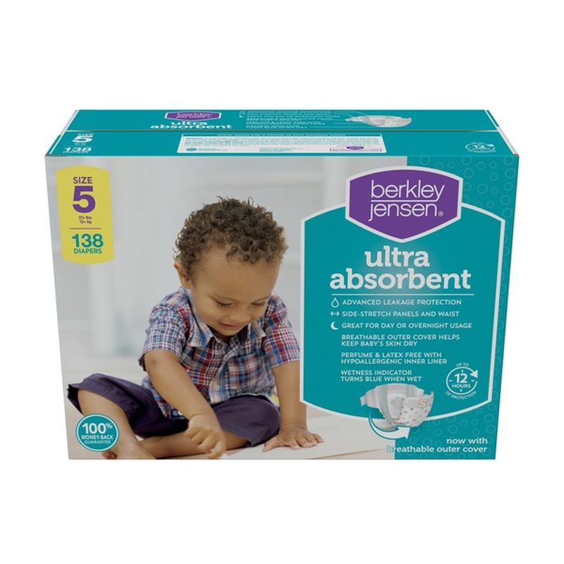 berkley jensen diapers size 3
