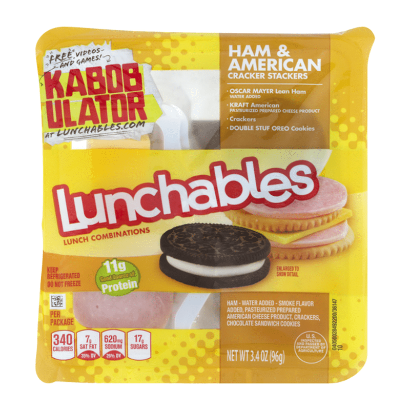 Lunchables Ham & Cheese Single ServeConvenience Meal (3.4 oz) from