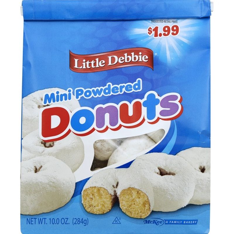 Little Debbie Donuts Mini Powdered (10 oz) from JewelOsco