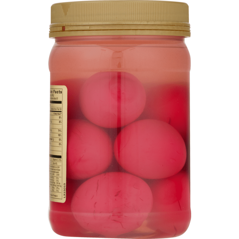 Hannah's Pickled Eggs, Jar (12.8 oz) from Food Lion Instacart
