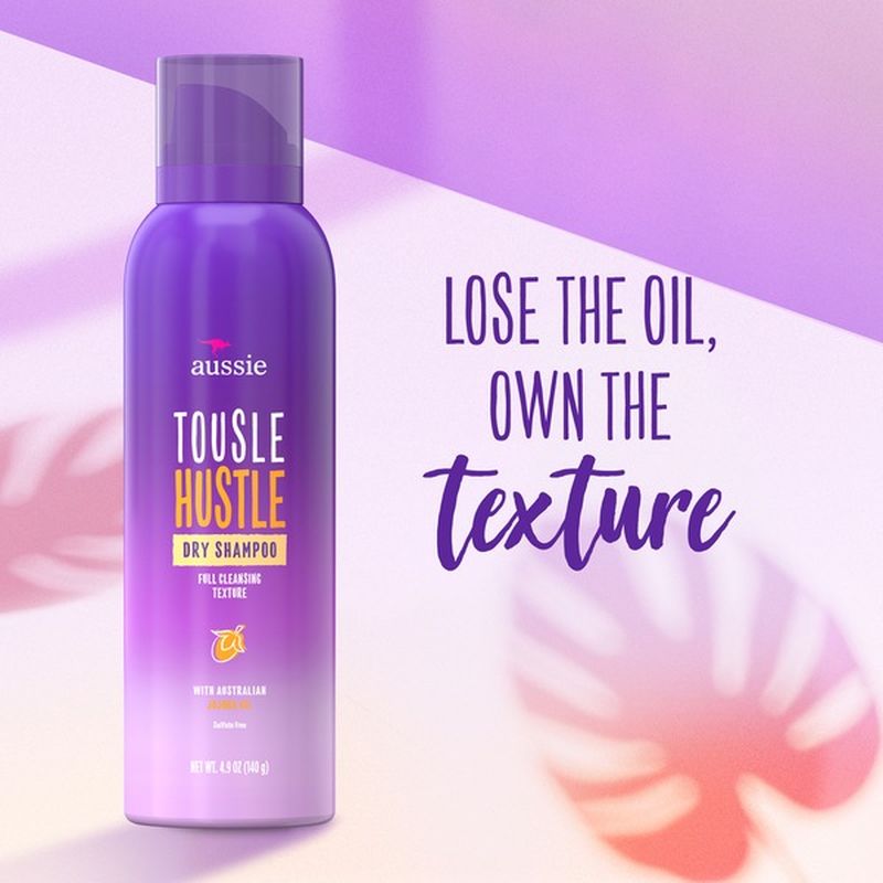 Aussie Tousle Hustle Dry Shampoo (4.9 oz) from CVS Pharmacy® Instacart