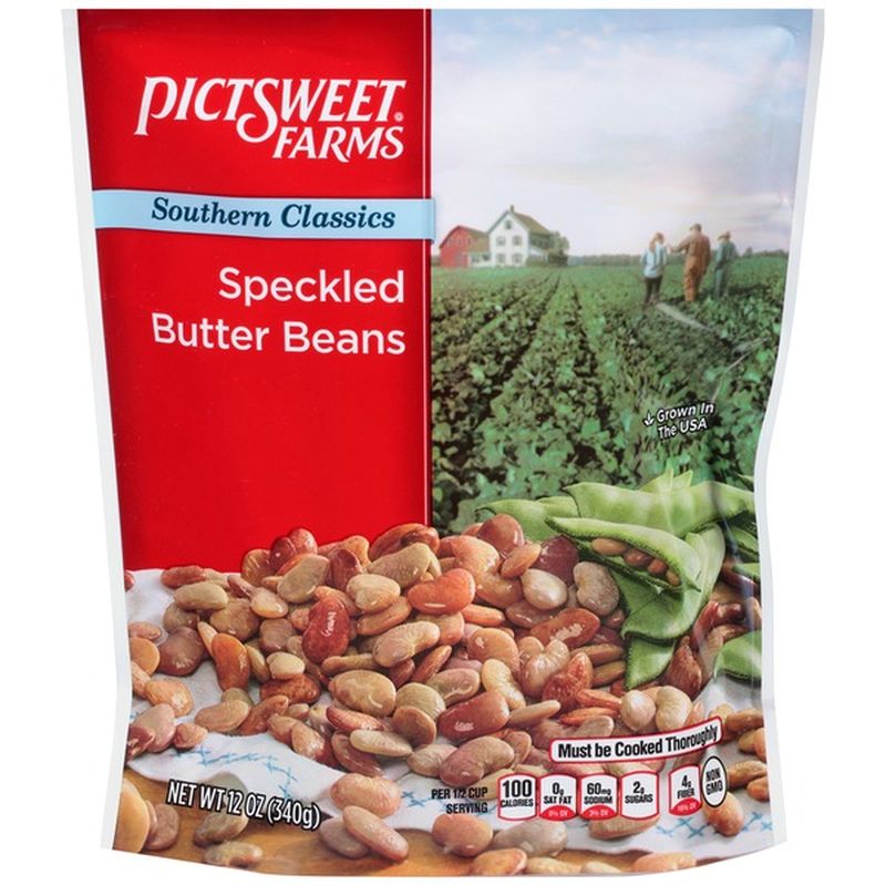 Pictsweet Farms Speckled Butter Beans (340 g) from Kroger Instacart