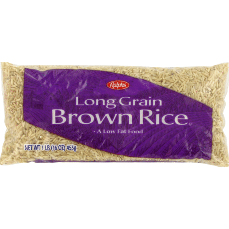 Ralph's Long Grain Brown Rice