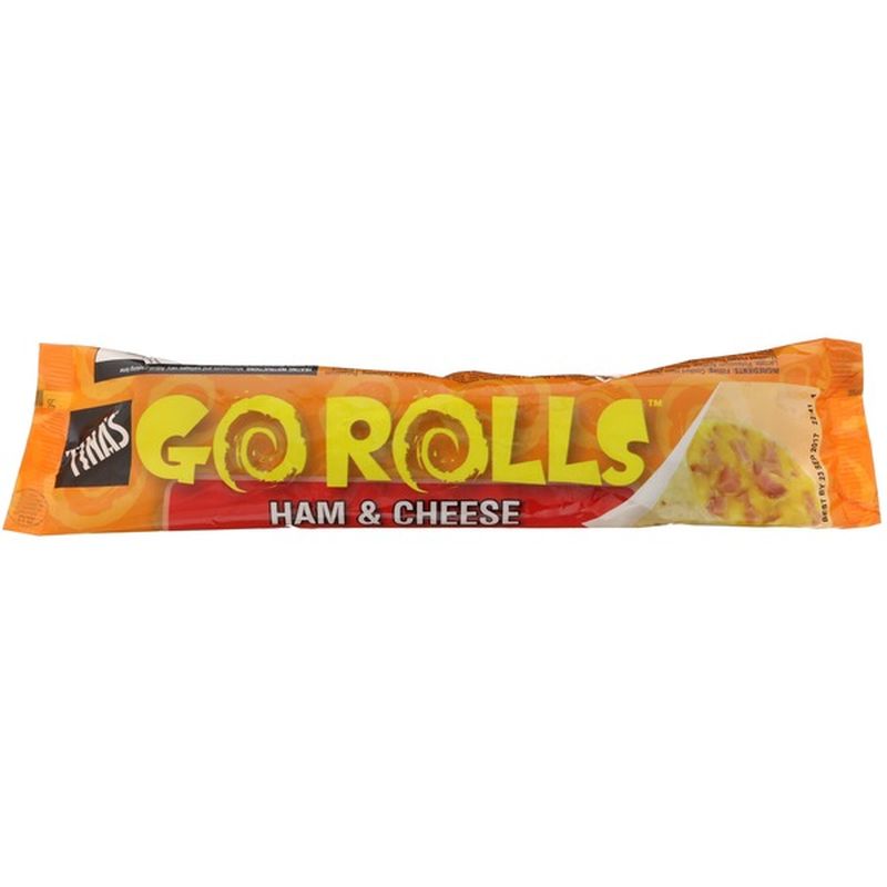 Tina's Ham & Cheese Rolls