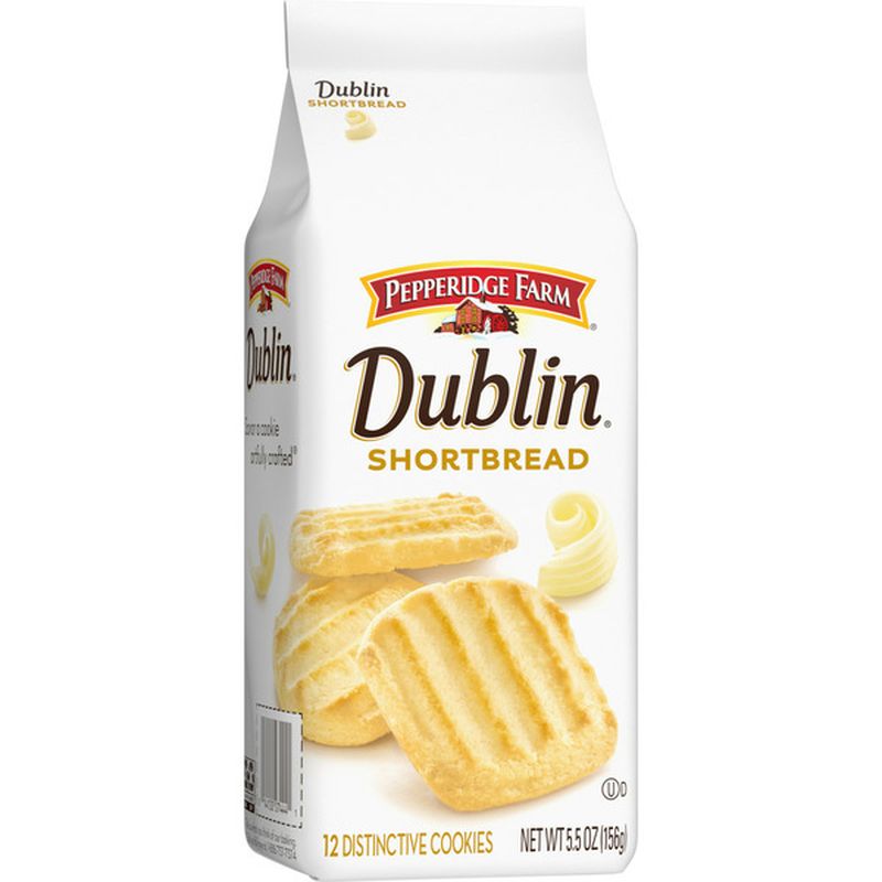 Pepperidge Farm® Dublin Shortbread Cookies (5.5 oz) Delivery or Pickup