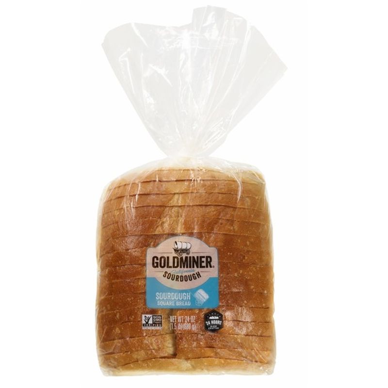 Goldminer California Sourdough Square Bread (24 oz) from King Soopers