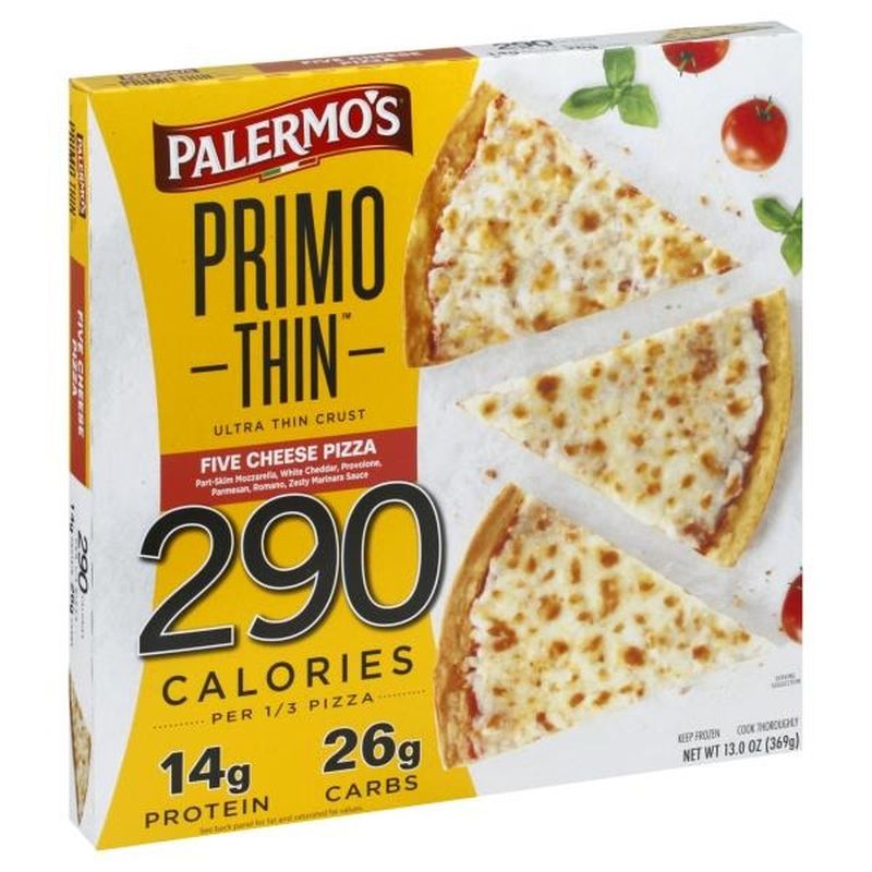 Palermo's Pizza, Five Cheese, Ultra Thin Crust (13 oz) from Publix