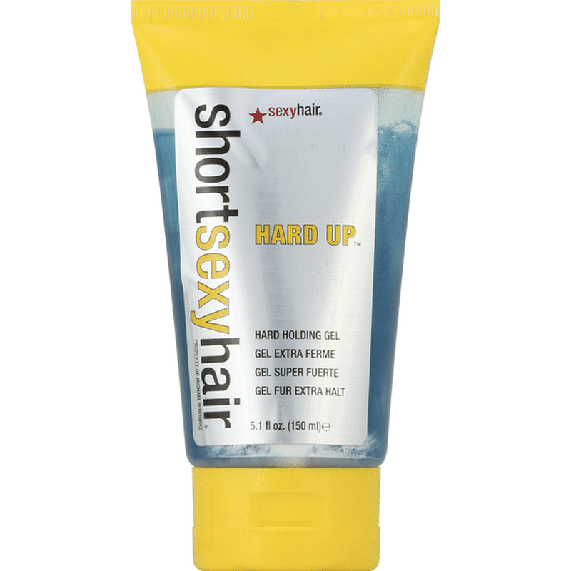 Short Sexy Hair Gel, Hard Holding, Hard Up (5.1 oz) Instacart