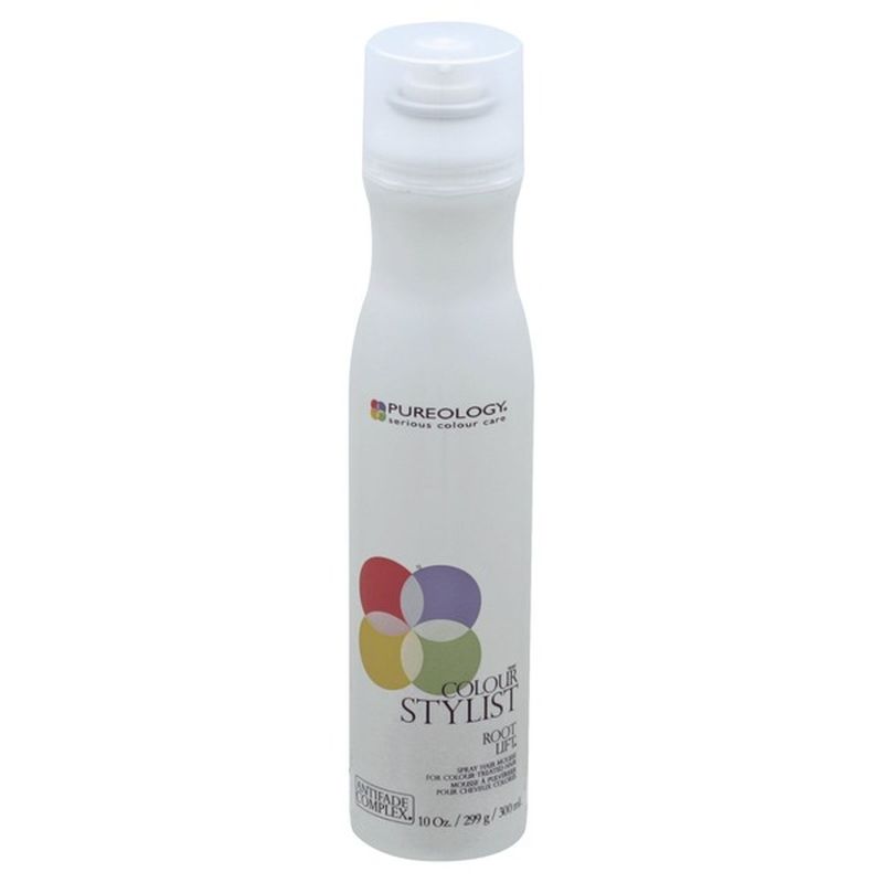Pureology Spray Hair Mousse, Root Lift (10 oz) Instacart
