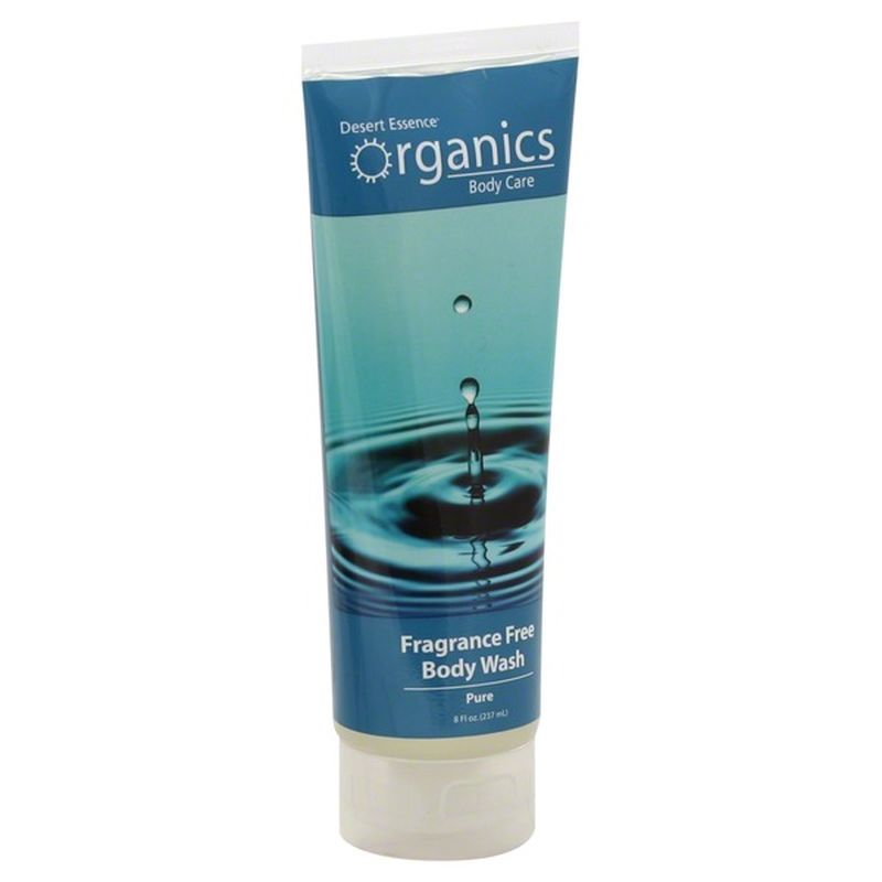 Desert Essence Body Wash Fragrance Free 8 Oz From Hy Vee Instacart