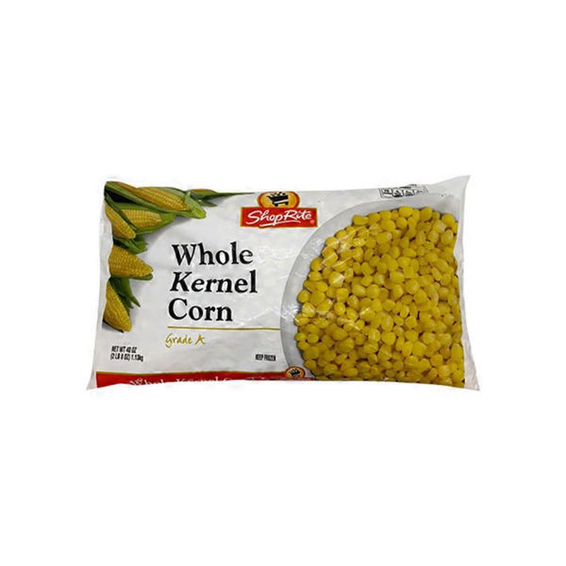 ShopRite Frozen Whole Kernel Corn (40 oz) Instacart