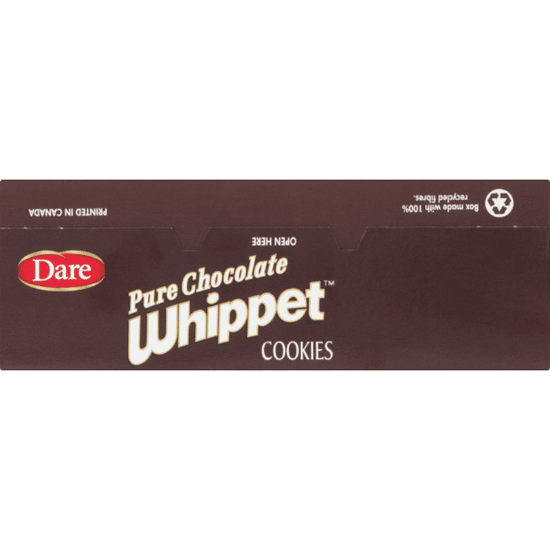 dare whippet black forest cookies nutrition information