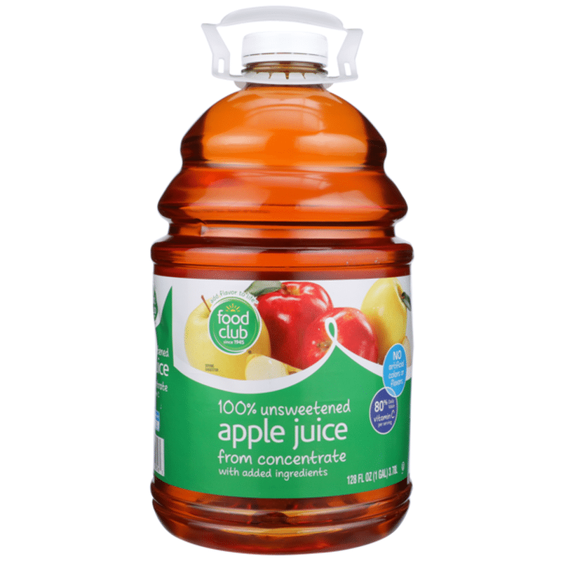 does unsweetened apple juice reduce blood sugar