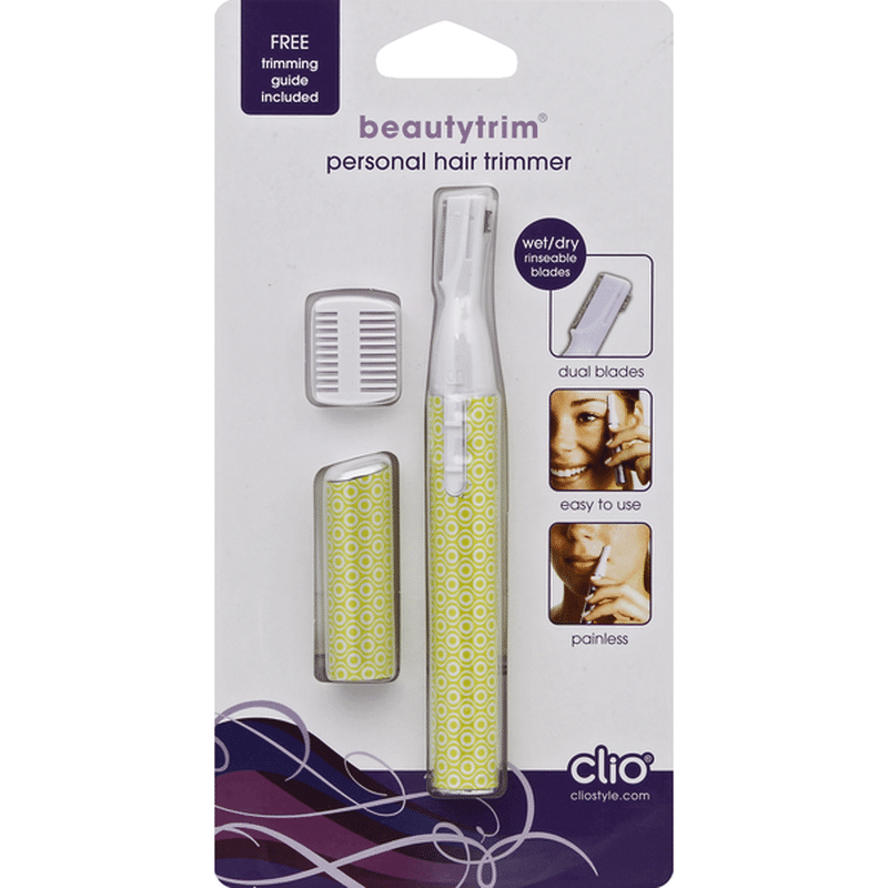 clio personal hair trimmer