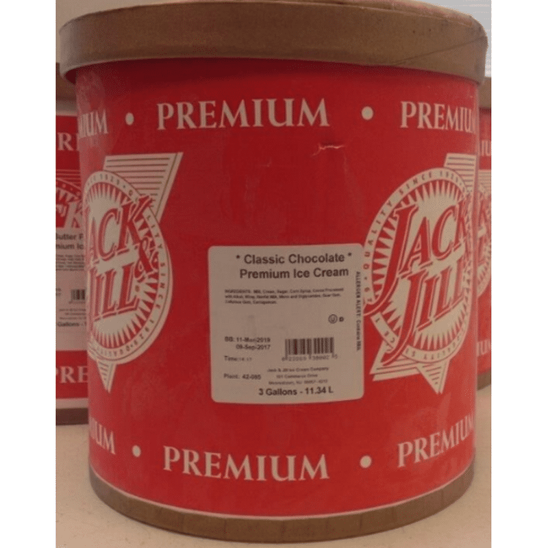 Jack Jill Chocolate Ice Cream Food Service Tub 3 Gal Delivery Or Pickup Near Me Instacart