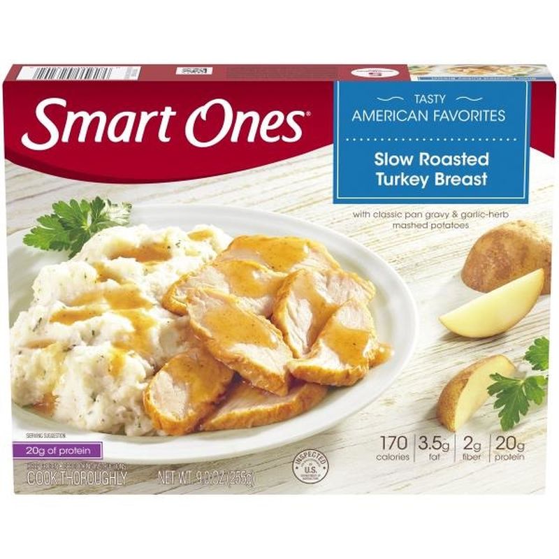 Weight Watchers® Smart Ones® Slow Roasted Turkey Breast (9 oz) from Publix - Instacart