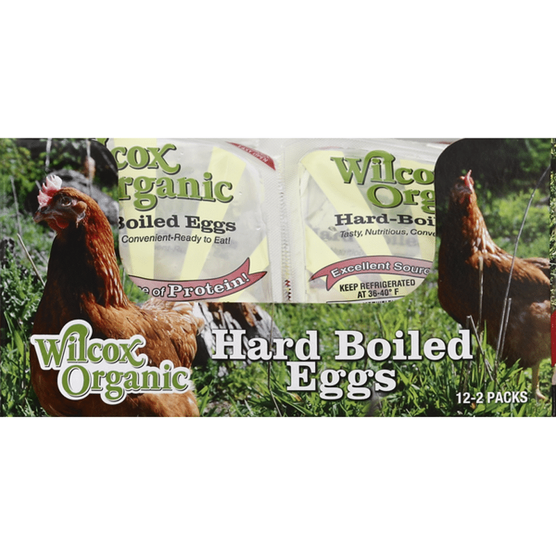 Wilcox Family Farms Eggs, HardBoiled (12 each) Instacart