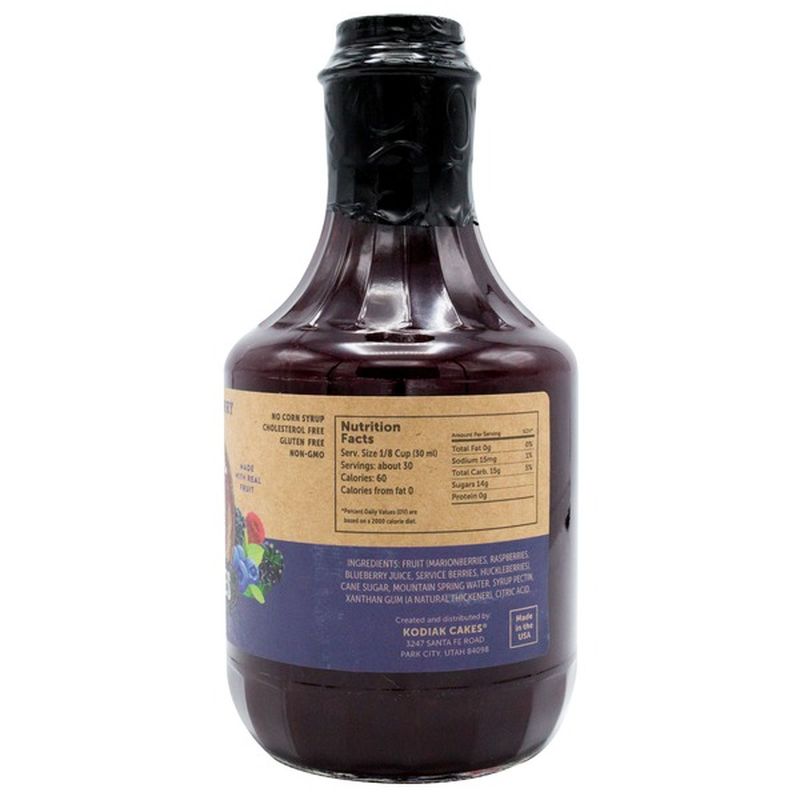 Kodiak Mountain Berry Syrup (32 oz) from Costco Instacart