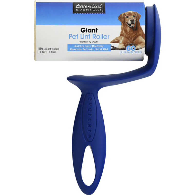 Essential Everyday Pet Lint Roller, Giant (1 each) Instacart