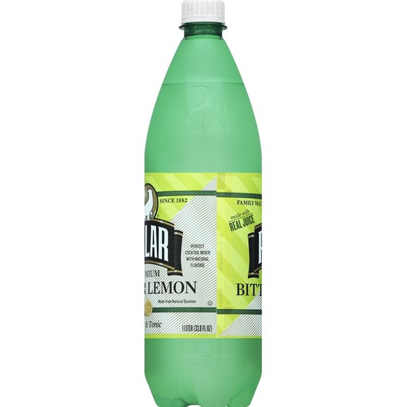 Polar Bitter Lemon, Premium (33.8 oz) Instacart