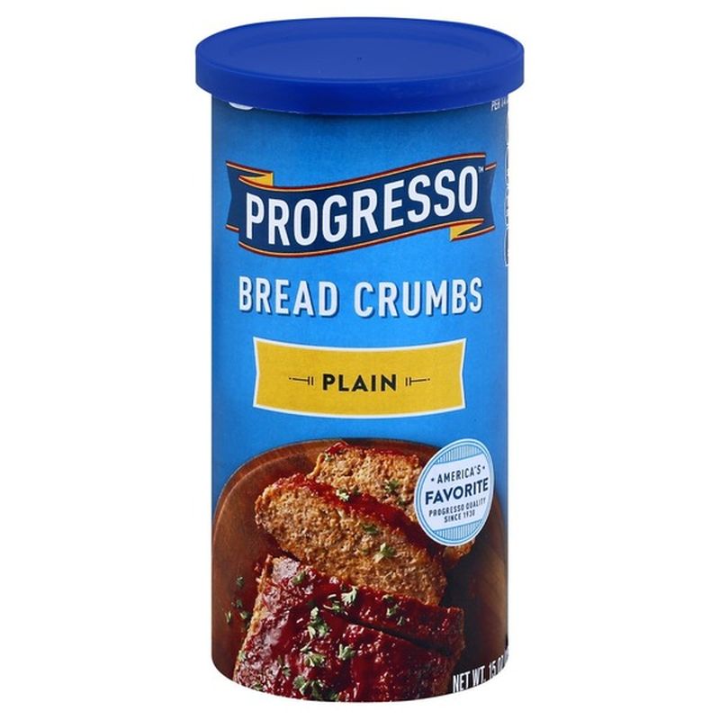 Progresso Bread Crumbs, Plain (15 oz) Instacart