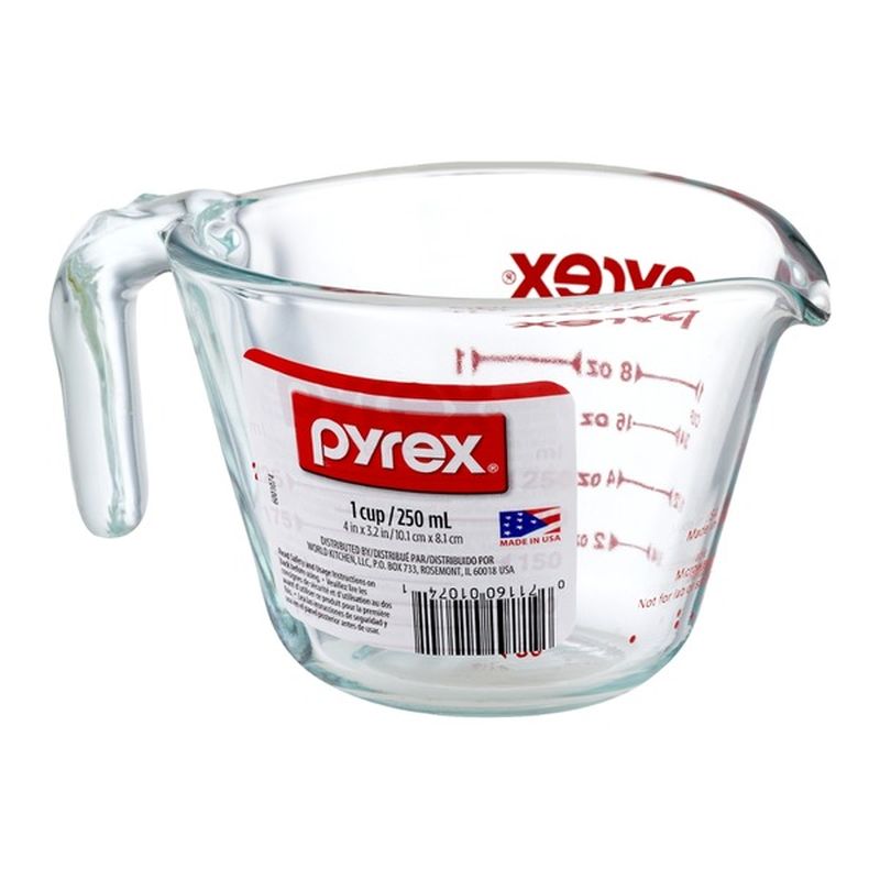 Pyrex 1 Cup Glass Measuring Cup (each) from Stop & Shop - Instacart