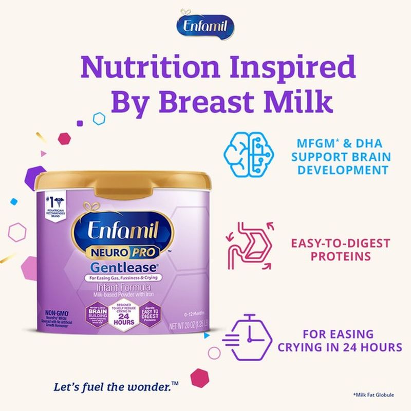 enfamil neuropro gentlease 27.4