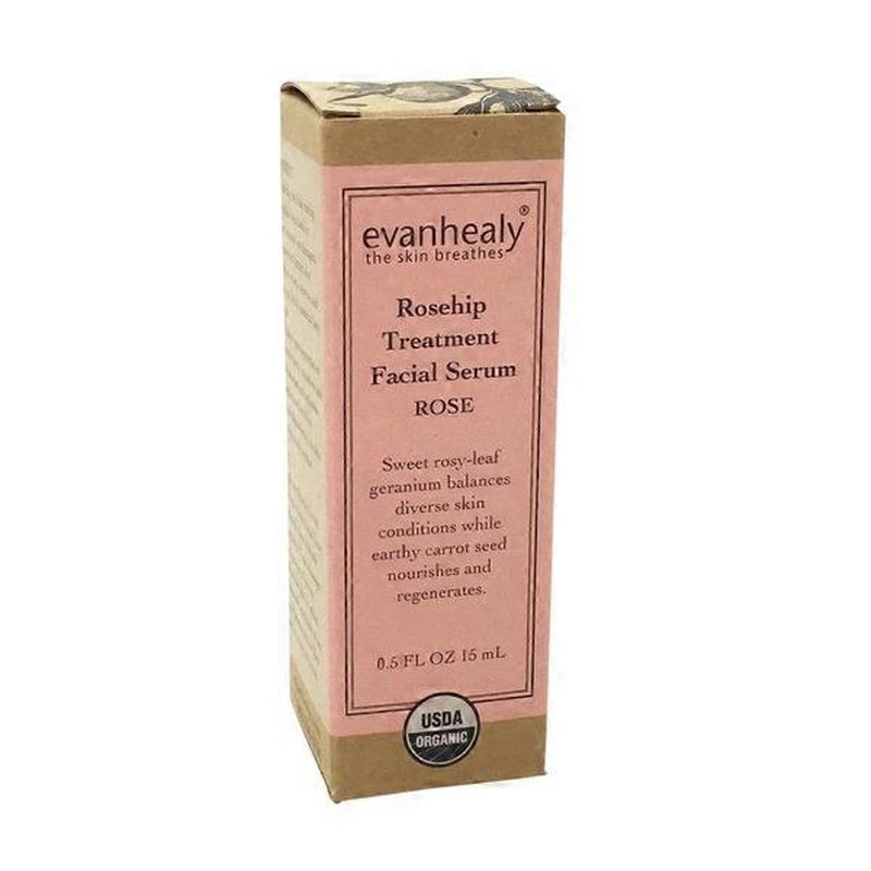 evanhealy rosehip treatment facial serum