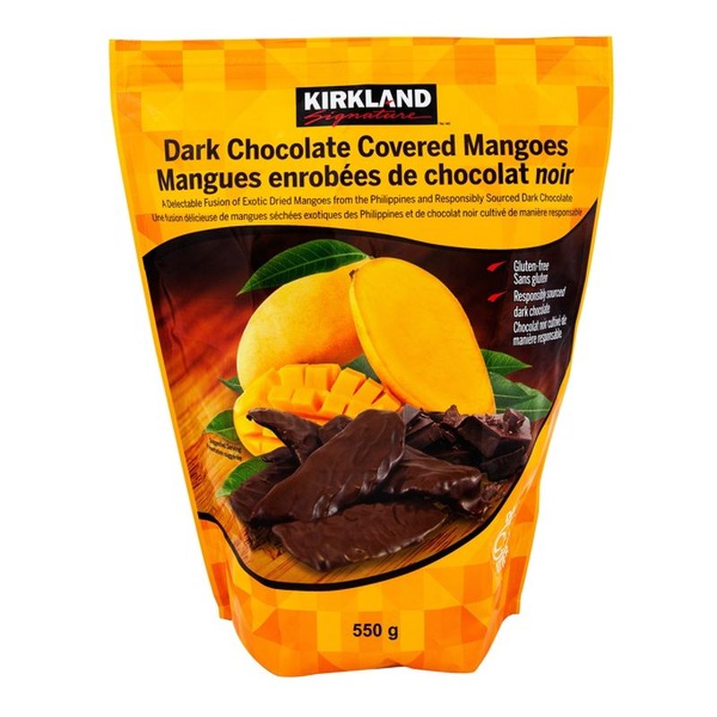 Kirkland Signature late Covered Mangos, 19.4 oz (1.3 lb) Instacart