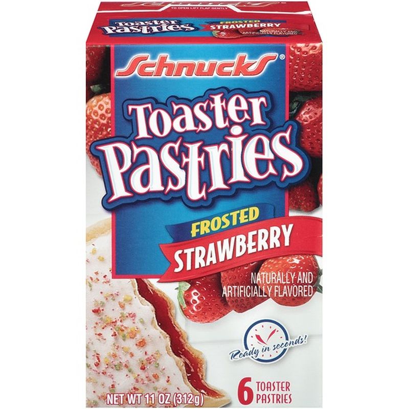 Schnucks Frosted Strawberry Toaster Pastries (6 ct) Instacart
