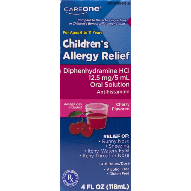 CareOne Children's Allergy Relief 118ml (4 fl oz) from Stop & Shop
