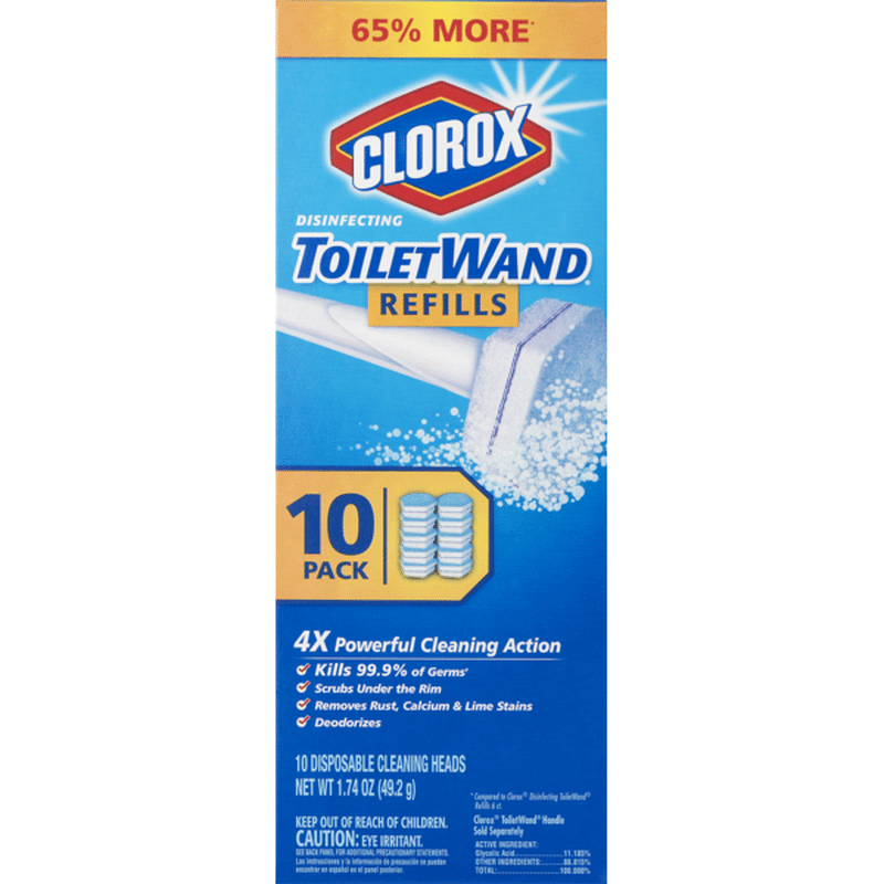Clorox Toilet Bowl Cleaner (10 ct) from Kroger Instacart