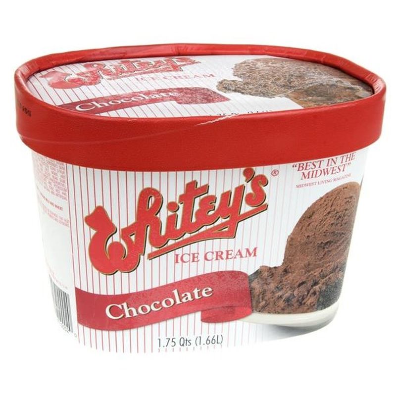 Whitey's Chocolate Ice Cream