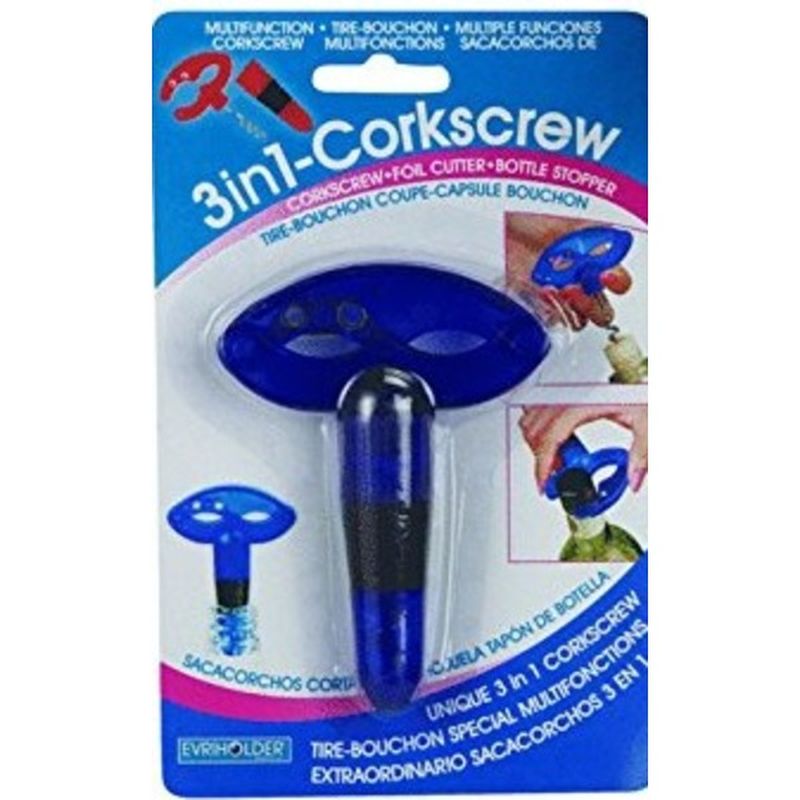 Lami Products 3-In-1 Corkscrew