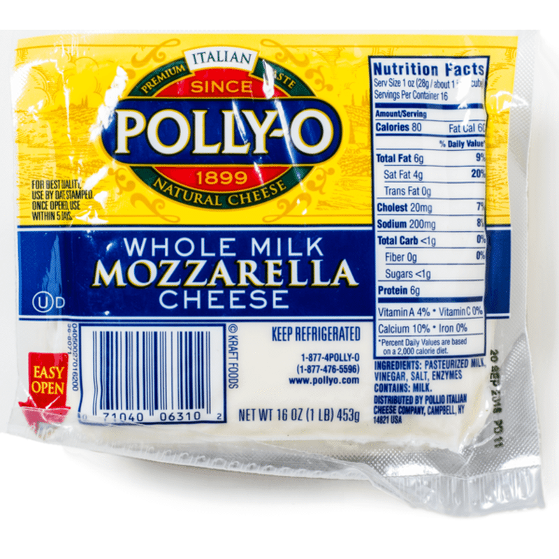 Polly-O Mozzarella Cheese