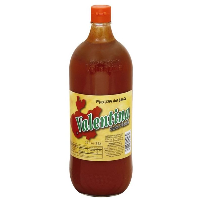 Valentina Red Hot Sauce (34 fl oz) from Smart & Final Instacart