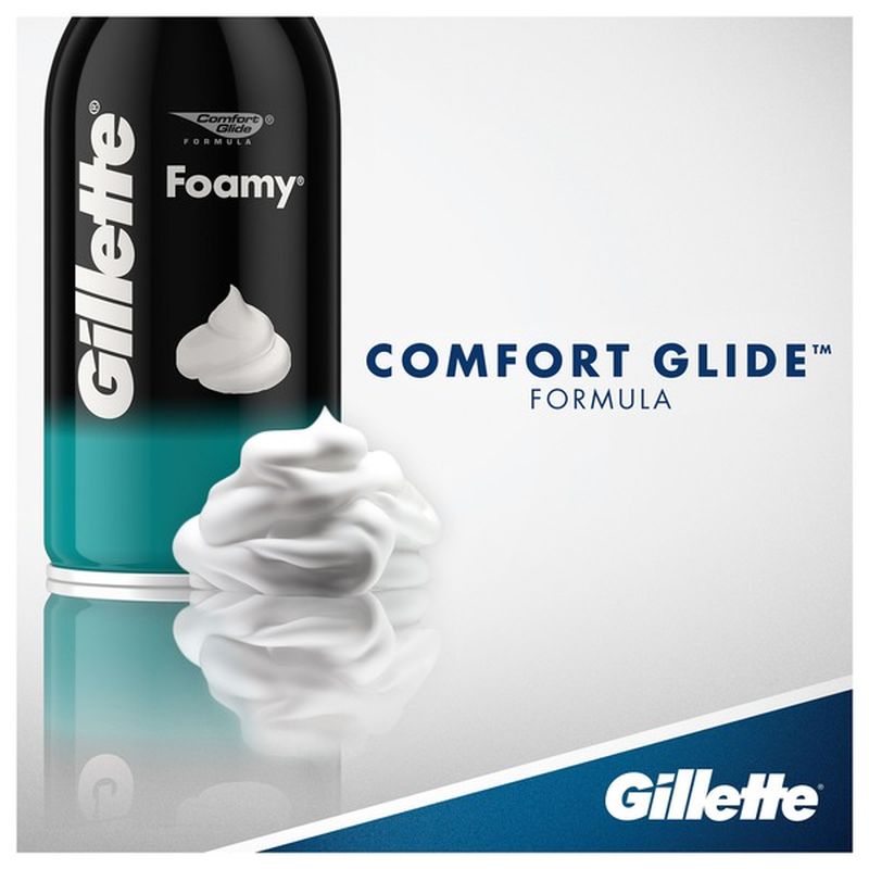 Gillette Foamy Sensitive Shave Cream (11 fl oz) from Schnucks Instacart