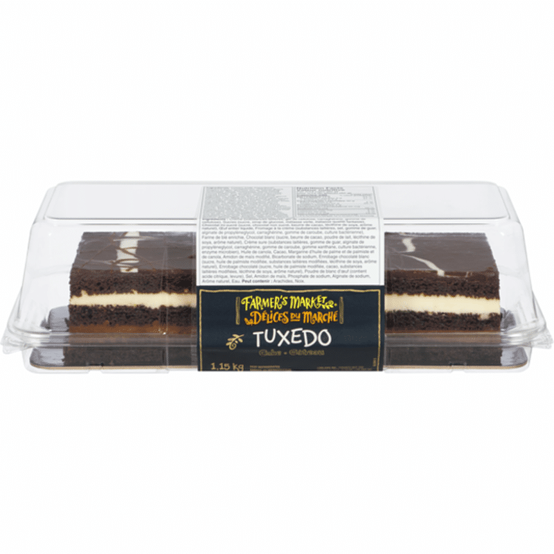 Farmer's Market Tuxedo Bar Cake (1150 g) Instacart