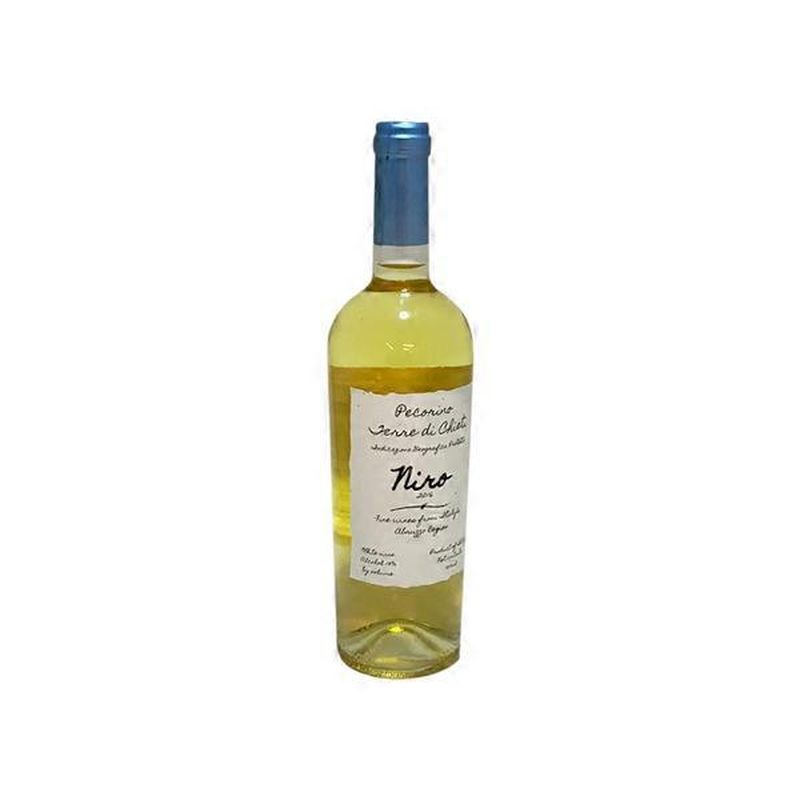 Niro Pecorino White Wine (750 ml) Instacart