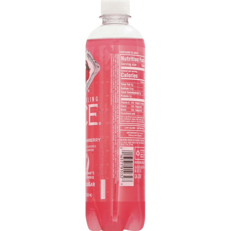 Sparkling Ice Sparkling Water Zero Sugar Kiwi Strawberry 17 Fl Oz Instacart