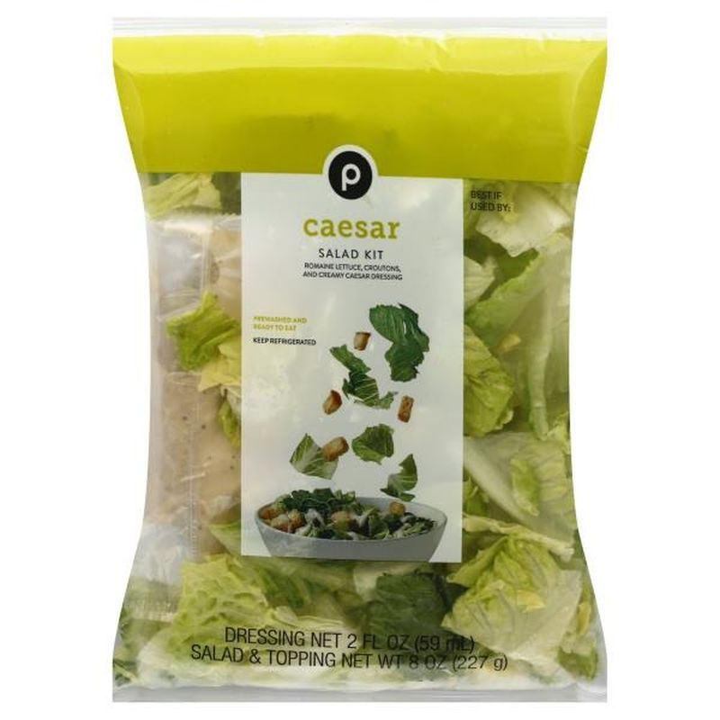 Publix Salad Kit, Caesar (10 oz bag) Instacart
