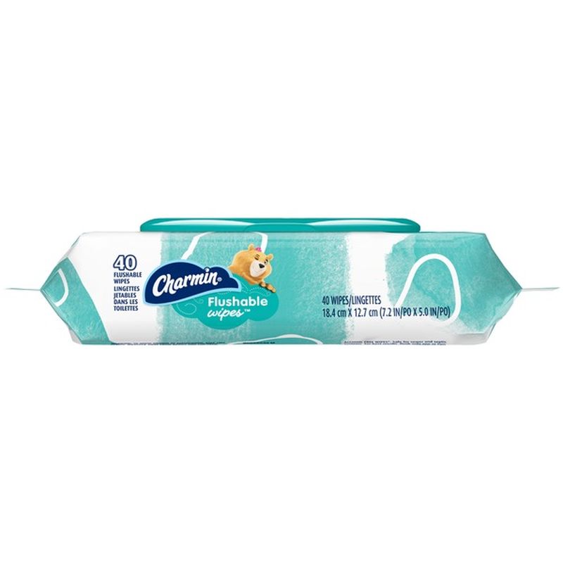 charmin wet wipes