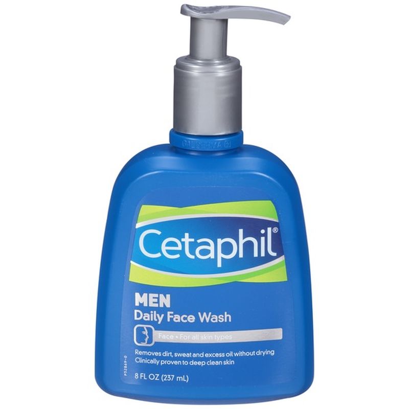 Cetaphil Daily Face Wash (8 fl oz) Instacart