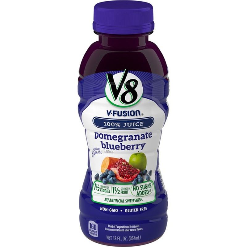 V8® Fruit & Vegetable Blends Juice Blend, Pomegranate Blueberry (12 fl
