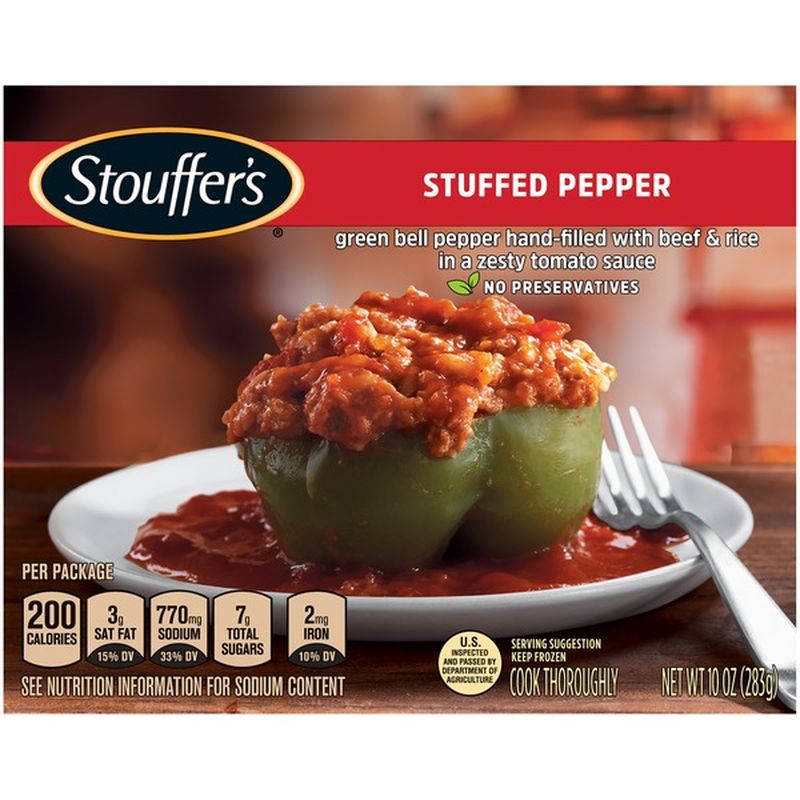 Stouffer's Stuffed Pepper Frozen Meal (10 oz) Instacart