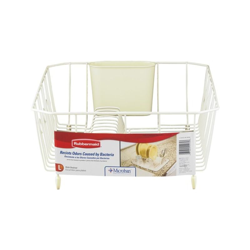 Rubbermaid Dish Drainer L Bisque (1 ct) Instacart